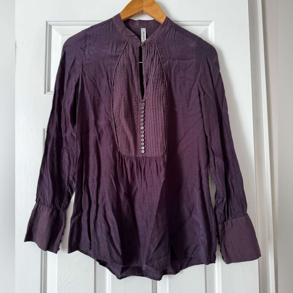 Free People Oversized Tunic 0436